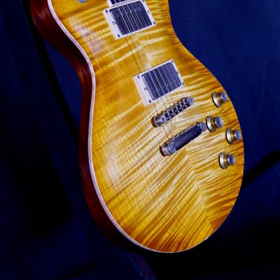 Patric James Eggle Macon Carve Top SC Lemon Burst image 3
