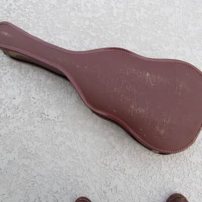 Late 40's Early 50's Guitar Case For Gibson LG-2 Repair Project Vintage LG-2 Case Needs Major Work image 4