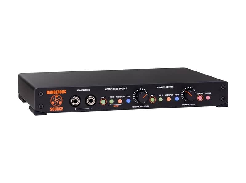 Dangerous Music SOURCE Monitor Controller image 1