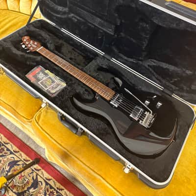 Ernie Ball Music Man Luke III HH- Black image 9
