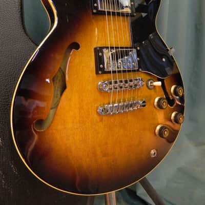 Ibanez Artist AM-50 1982 Violin Sunburst image 1