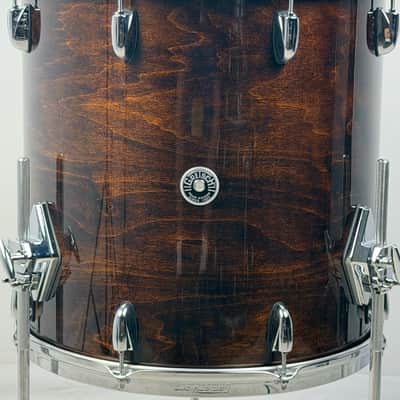 Gretsch 22/10/12/16" Brooklyn Drum Set - Gloss Walnut image 18