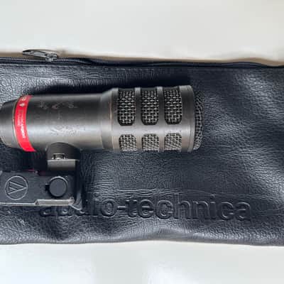 Audio-Technica ATM25 Hypercardioid Dynamic Instrument Microphone 2000s - Dark Gray image 2