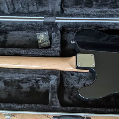 Fender MIJ Traditional '70s Telecaster Ash with Rosewood Fretboard 2017 - 2020 Black w/case image 17