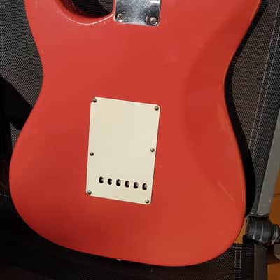 Fender Stratocaster 1963 Fiesta red image 6