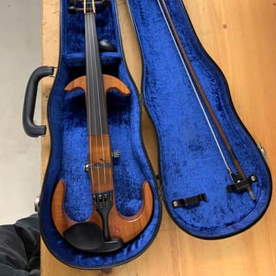 Tucker Barrett Electric Violin EV-4 Koa Finish image 1