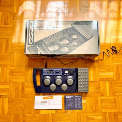 Super cool DOD GS30 (USA, 1999) Vintage Digital Multi-Effect Guitar System Effects Processor! With original box and original documents! image 11