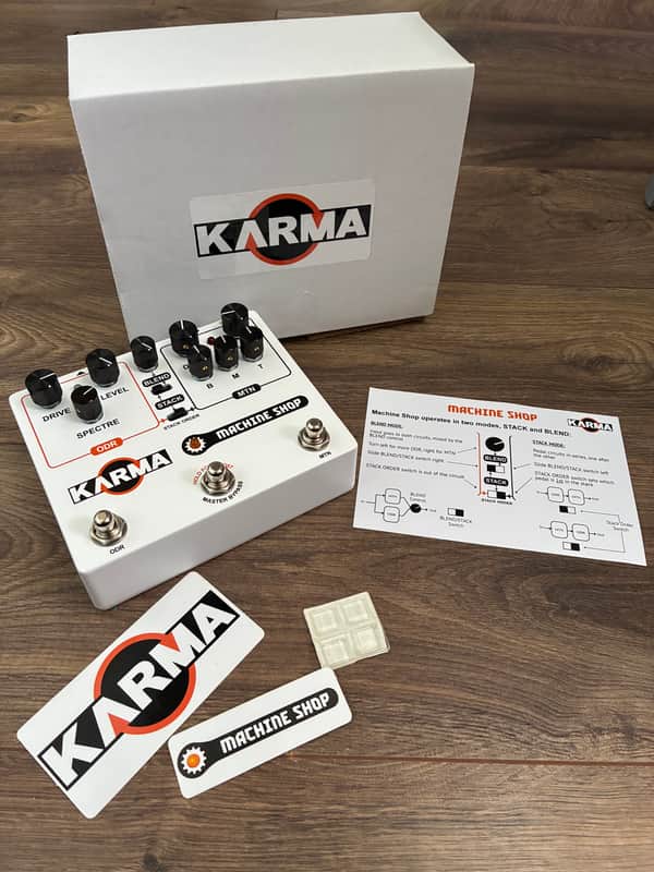 Karma Machine Shop ODR-10+ MTN-10 ODR-1 Mostortion image 1