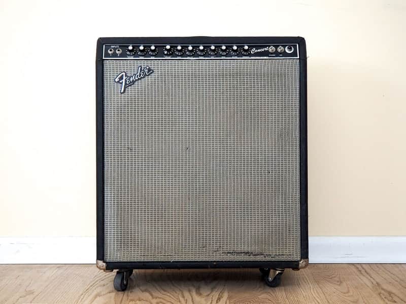 Fender Concert 2-Channel 60-Watt 4x10" Guitar Combo 1981 - 1986 image 1