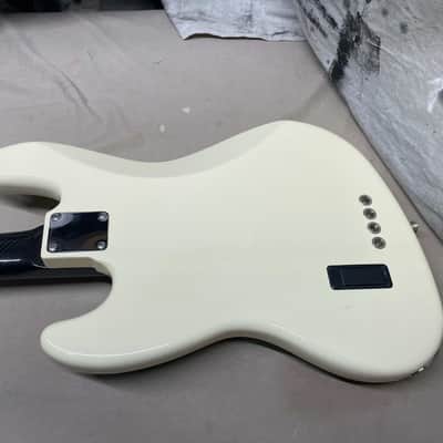 Partsbass 2017 Fender Jazz Bass Body + Status P-style Graphite Neck 4-string Bass 2017 image 15