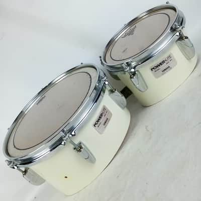 Yamaha Powerlite 5-8x8" 5.5-10x12" Marching Tom Drums Quad Japan MQ-6108U/6112U image 1