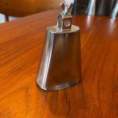 Vintage Japanese 4" Steel Cowbell MIJ Unmarked - See Video! image 2