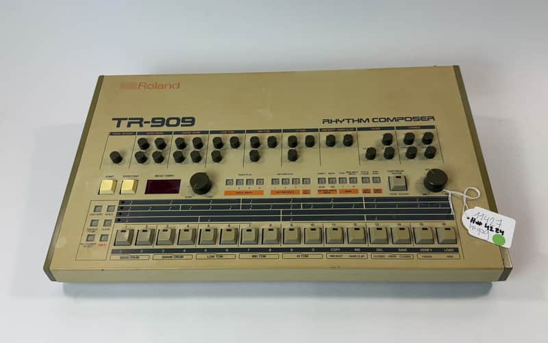 Roland TR-909 Rhythm Composer 1983 - 1985 (Serviced / Warranty) image 1