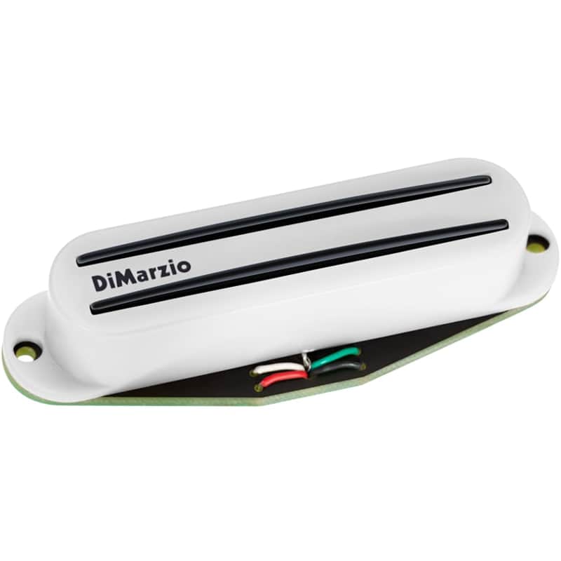 DIMARZIO DP188 Pro Track Strat Guitar Pickup, White image 1