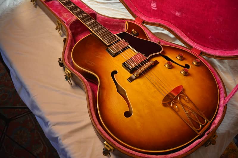 Gibson ES 350T 1962 - Sunburst PAFs Ex George Gruhn image 1