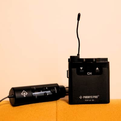 Phenyx Pro PDP-M Portable UHF Stereo Wireless in-Ear Monitor System w/ 16 Frequencies 2025 image 2
