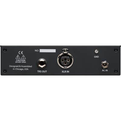 Black Lion Audio B173 MKII Half-Rack British-Styled Preamp image 2
