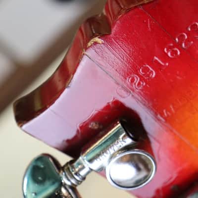 Gibson Lespaul Standard Cherry Burst 1981 Tim Shaw image 12