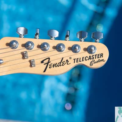 2006 Fender TC-72 - 1970's Telecaster Custom Reissue - "Vintage Collection Series" - Premium Ash Body!- Crafted in Japan CIJ - Pro Set Up w Perfect Frets/Action/Intonation! image 5