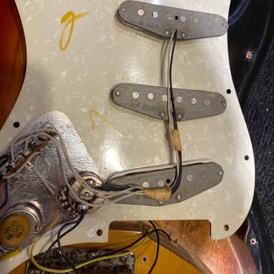 Fender Stratocaster Sunburst 1970 image 11