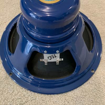 Celestion T4436 G12 Alnico Blue 15-Watt 16-Ohm 12" Speaker - MINTY! image 3