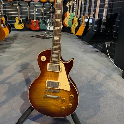 Gibson Custom Shop Murphy Lab '59 Les Paul Standard Reissue Light Aged 2021 Cherry Tea Burst image 1