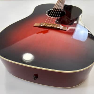 Gibson J-45 Slash Signature 2020 Vermillon Burst image 5