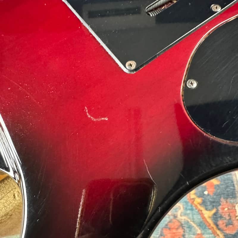 Yamaha Session II 820 Redburst HH MOD - 1986 | Reverb