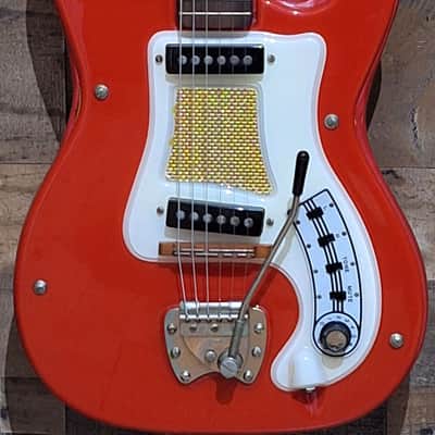 1966 Hagstrom I with Original Case - Clean - image 3