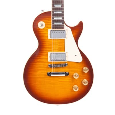 2015 Gibson Les Paul Standard Electric Guitar, Honeyburst Perimeter Candy, 15007XXXX image 4