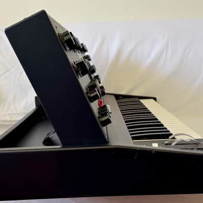 Moog MiniMoog Voyager Electric Blue Edition 44-Key Monophonic Synthesizer 2006 - 2015 - Black Cabinet image 6