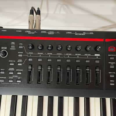 Roland FANTOM-08 88-Key Workstation Keyboard 2022 - Present - Black image 10