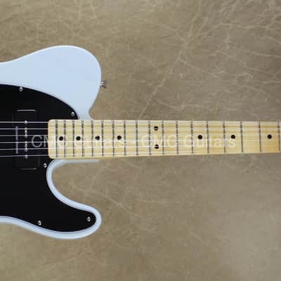 Fender Custom Shop Telecaster Masterbuilt Jason Smith Trans Sonic Blue Tele image 2