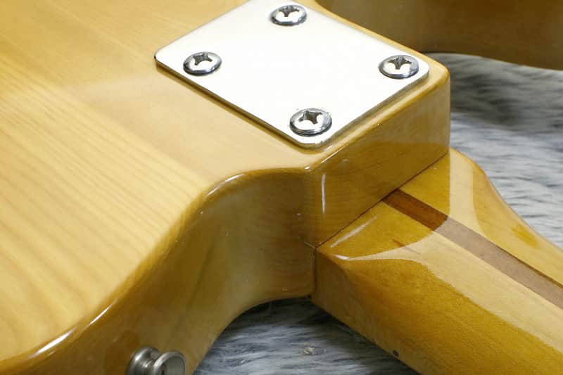 テレキャスター　FERNANDES BURNYネック　Suquierボディ Rare Vintage '70s made Fernandes Burny Old Telecaster FTE-60N Made