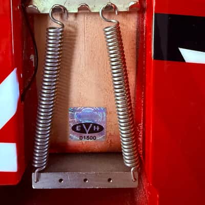 Charvel EVH Art Series 2004 - 2007 - Red / White / Black image 4