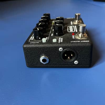 MXR M80 Bass DI + 2004 - Present - Black image 3