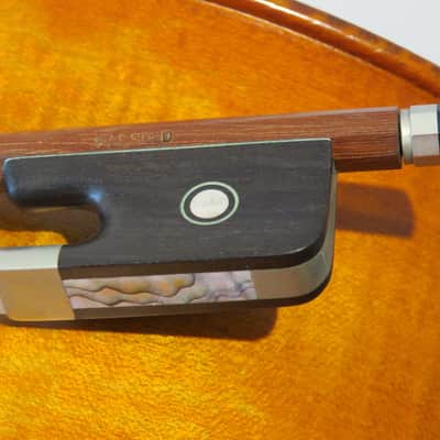 2007 Roderich Paesold 602E 4/4 Full Size Cello with Bow and Hiscox Case image 12