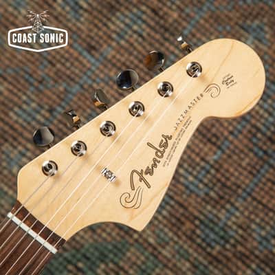 2025 Fender Traditional 60s Competition Jazzmaster Made in Japan Black image 11