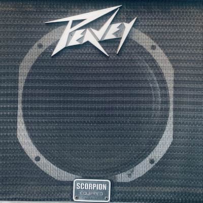 Peavey Bandit 112 Teal stripe Scorpion equipped 80’s image 22