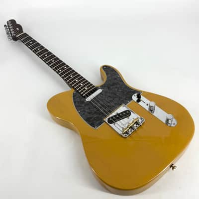 2024 Fender American Mod Shop Telecaster Solid Rosewood Neck – Butterscotch Blonde image 5