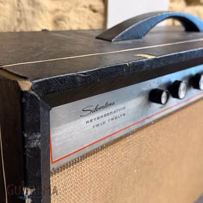 Silvertone Model 1474 Twin Twelve 2x12 combo - vintage 60s image 3