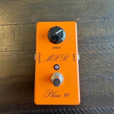 MXR CSP101SL Script Phase 90 LED | Reverb