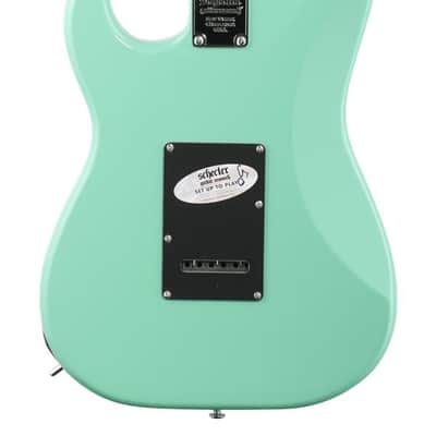 Schecter Nick Johnston Traditional HSS Electric Guitar Atomic Green image 6