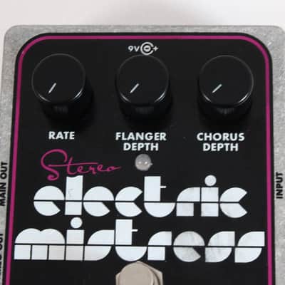 Electro Harmonix Stereo Electric Mistress [201410131443] (08/03) image 2