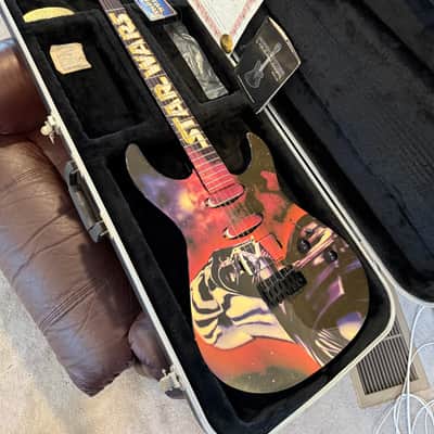 Fernandes Star Wars Darth Vader Retrorocket Limited Guitar 2002 - Darth Vader image 2