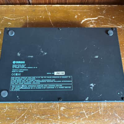 Yamaha UD Stomp MODULATION DELAY w/ power supply Allan Holdsworth image 3