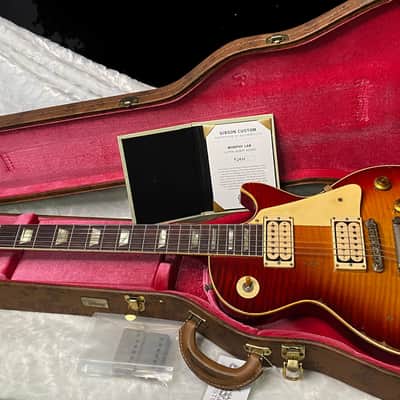 NEW! Gibson Custom 1959 Les Paul Standard Resissue - One Off - Ultra Heavy Aged - Murphy Lab - Factory Burst - Authorized Dealer - ONLY 8lbs!!!! - G07379 image 15