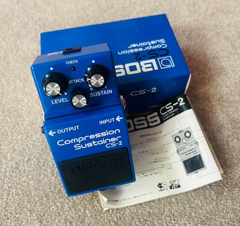 Boss CS-2 Compression Sustainer | Reverb Australia
