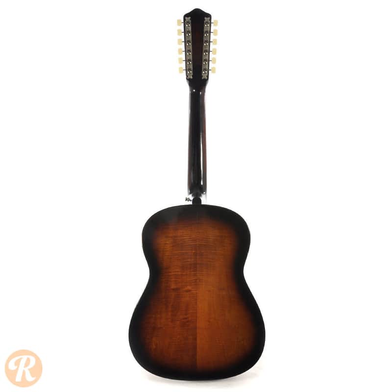 Framus 51019 12 String Acoustic Sunburst 1968 image 4