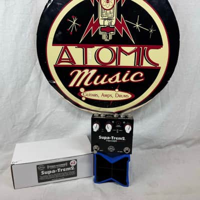 Fulltone Custom Shop CS-ST2 V2 Supa-Trem2 supa trem 2 Tremolo Pedal with Box image 1